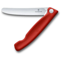 Victorinox Inklapbaar Picknickmes Swiss-Classic-Rood