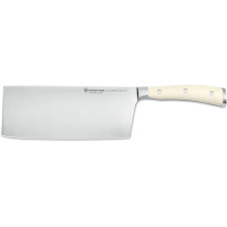 Wüsthof Classic-Ikon Chinees-Koksmes-Creme-18cm