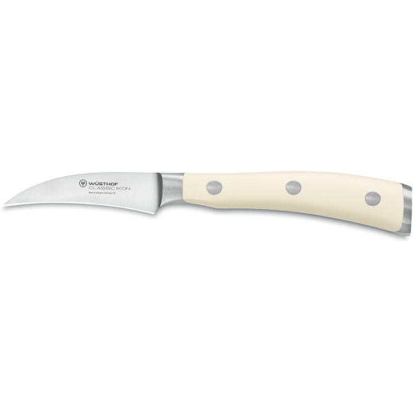 Wüsthof Classic-Ikon Tourneermes-Creme-7cm