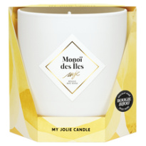 My Jolie Candle-Monoi-Des-Iles Armband-Goud-Zwart