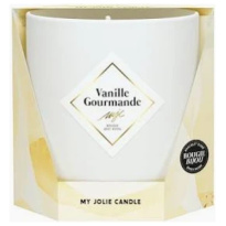 My Jolie Candle-Vanille-Gourmande Armband-Goud-Zwart