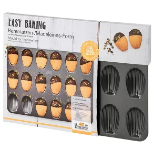 Birkmann Madeleinevorm Easy Baking-18