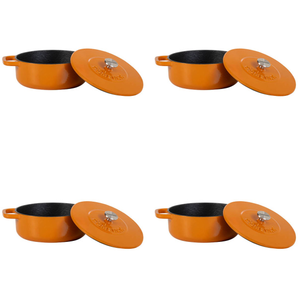 Combekk Mini Dutch Oven-12cm-Set-4x1