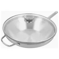 Demeyere Apollo Wok Tegengreep-32cm-Deksel