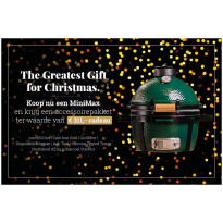 Big Green Egg Minimax Kerstspecial