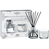 Maison Berger Geurstokjes-en-Kaars Giftset-Winter Festif