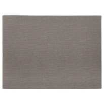 Mesapiu Placemat Canvas Rechthoek-Charcoal