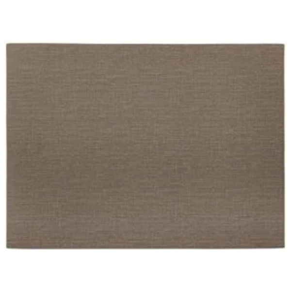 Mesapiu Placemat Canvas Rechthoek-Dark-Taupe