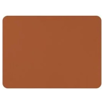 Mesapiu Placemat Lederlook Rechthoek-Caramel