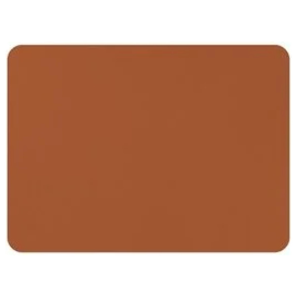 Mesapiu Placemat Lederlook Rechthoek-Caramel