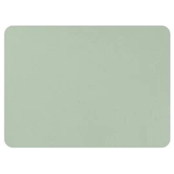 Mesapiu Placemat Lederlook Rechthoek-Green