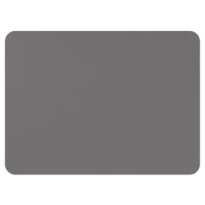 Mesapiu Placemat Lederlook Rechthoek-Grey