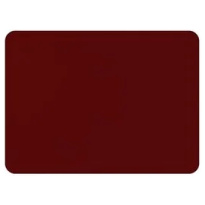 Mesapiu Placemat Lederlook Rechthoek-Red