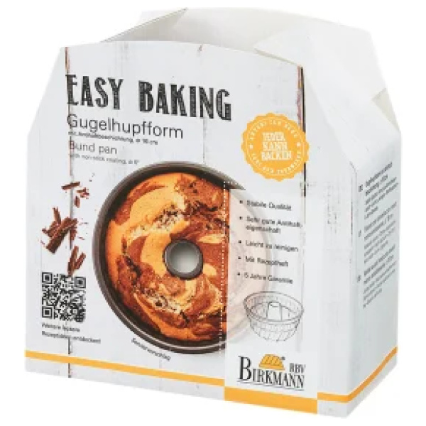 Birkmann Easy Baking Tulband 16x16x8.5cm