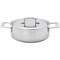 Demeyere Industry-5 Lage-Kookpan 24cm-3.7L