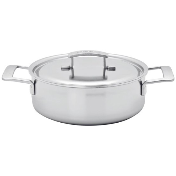 Demeyere Industry-5 Lage-Kookpan 24cm-3.7L