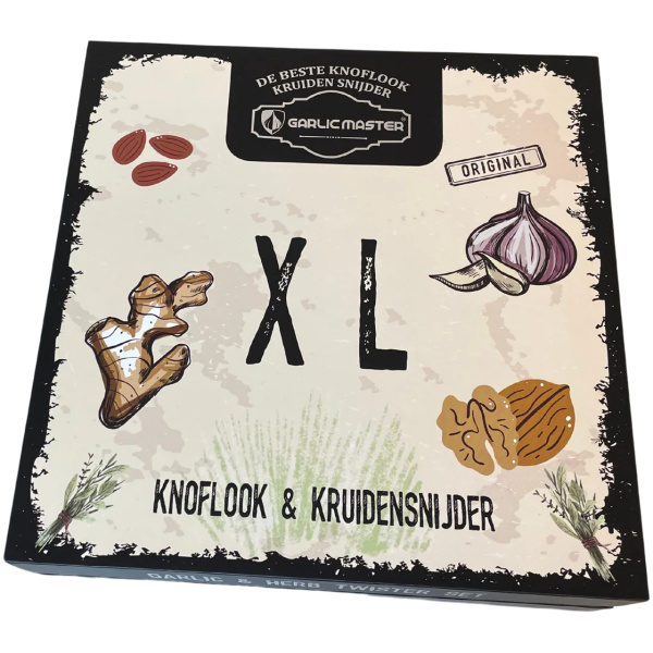 Garlicmaster-XL Knoflook Kruidensnijder - Image 3