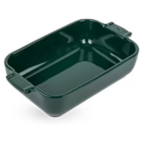 Peugeot Appolia Ovenschaal Rechthoekig-22cm-Bosgroen