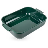 Peugeot Appolia Ovenschaal Rechthoekig-32cm-Bosgroen