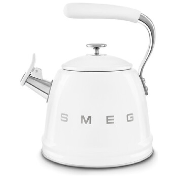 Smeg Fluitketel Wit