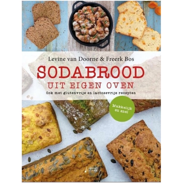 Sodabrood uit eigen oven