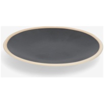 The Table Atelier Gebaksbord-Black-Pepper-16cm