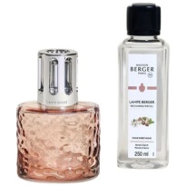 Lampe Berger Giftset Mirage Rose Pale