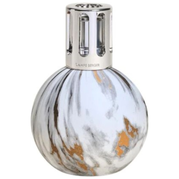 Lampe Berger Marbrure Blanche