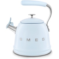 Smeg Fluitketel Pastelblauw