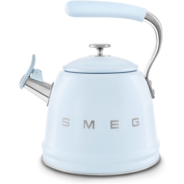 Smeg Fluitketel Pastelblauw