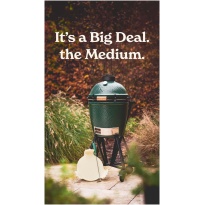 Big Green Egg Medium-Actie