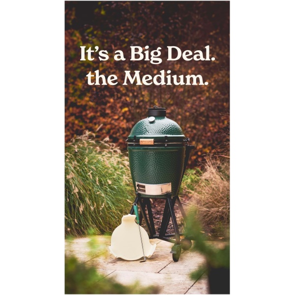 Big Green Egg Medium-Actie