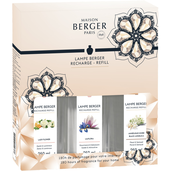 Lampe Berger Huisparfum Trio-Giftset Eternity-250ml