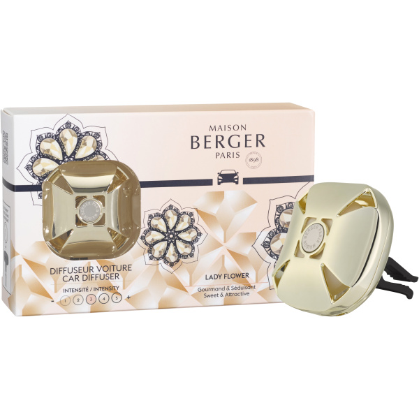 Maison Berger Autoparfum Giftset Eternity-Gold