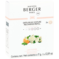 Maison Berger Autoparfum Navullingen Lady-Flower