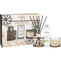 Maison Berger Geurstokjes-en-Kaars Giftset-Eternity